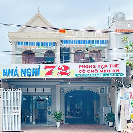 Отель Nha Nghi 72 Лонгхай Экстерьер фото