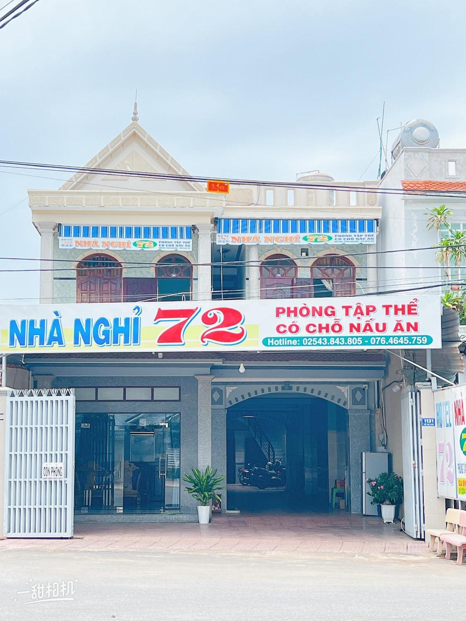 Отель Nha Nghi 72 Лонгхай Экстерьер фото