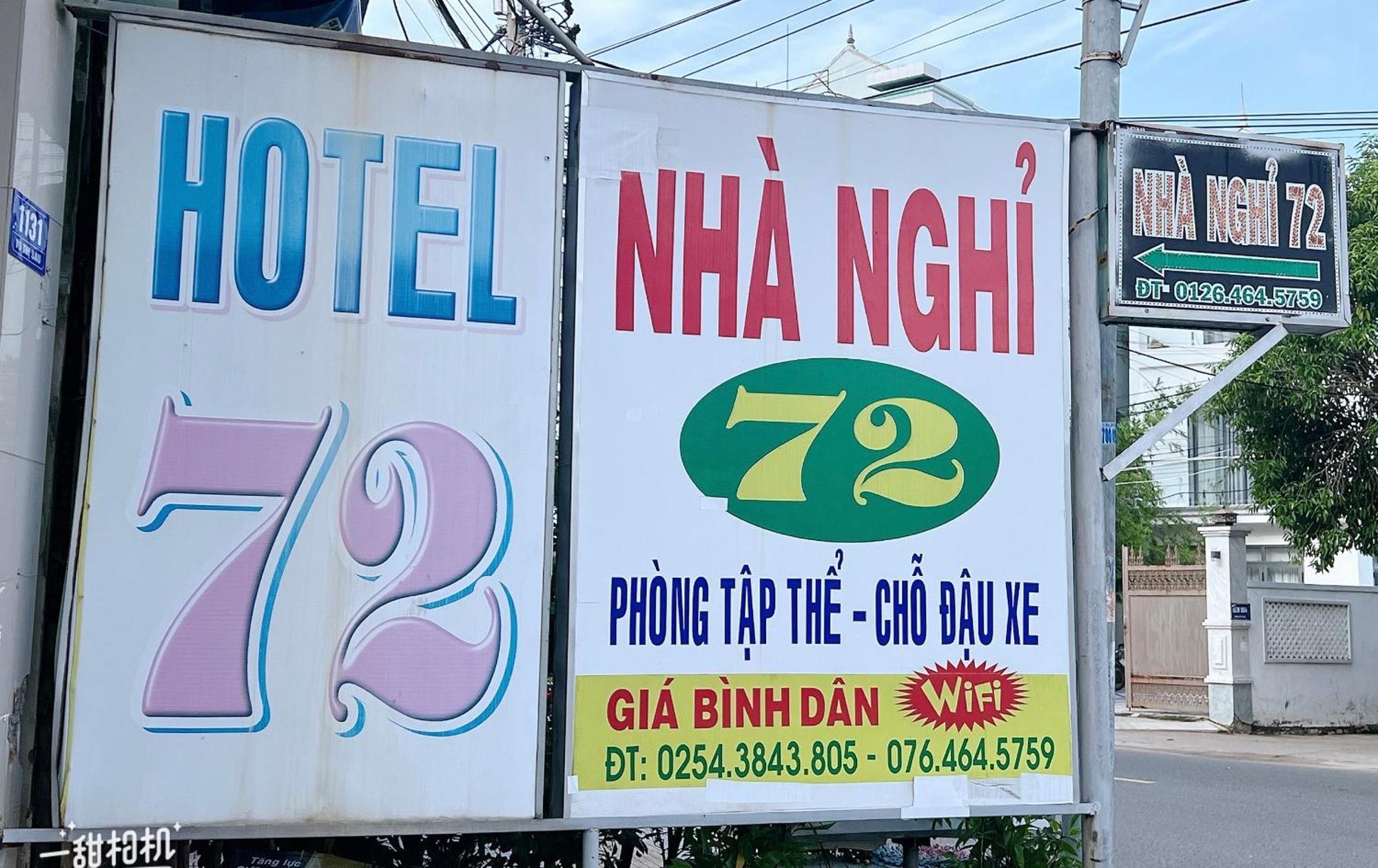 Отель Nha Nghi 72 Лонгхай Экстерьер фото